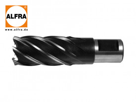 Carota cu prindere Weldon, ASP30, pentru sine de cale ferata, adancime de taiere 50 mm