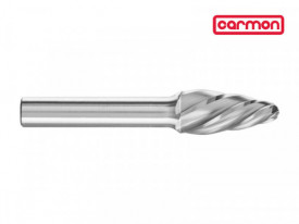Freza biax, forma F (con de brad) carbura | RBF-LR401