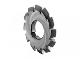 Freza disc modul pentru finisare, HSS Co5 DIN 3972, STAS 2763, Tip N