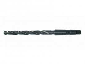 Burghiu DIN 341 - STAS 8157, Lung, coada conica, racire interna - HSS laminat