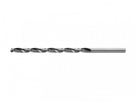 Burghiu elicoidal extralung coada cilindrica, HSS rectificat DIN 1869/3 - STAS 8156, Tip N