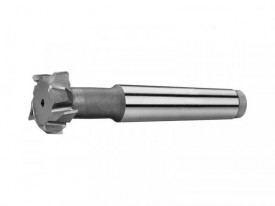 Freza pentru canale T, coada conica, HSS DIN 851, STAS 1682, Forma B