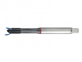 Tarod de masina, de deformare, filet metric, Resistor Opal DIN 371, Toleranta 6HX, Forma C, cu racire interna