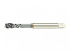 Tarod de masina, elicoidal, filet metric, PM HSS TiCN DIN 371/376, Toleranta 6HX, Forma C