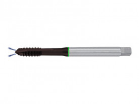 Tarod de masina, filet metric, PM HSS TiAlN DIN 371/376, Toleranta 6H, Forma B, cu racire interna