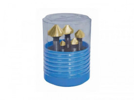 Trusa tesitoare coada cilindrica, HSS TiN DIN 335, Forma C - 90°