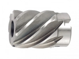 Alezor cu alezaj conic, HSS Co5 DIN 219 - STAS 3456, Forma C