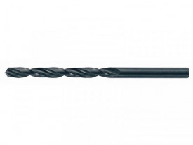 Burghiu elicoidal coada cilindrica, HSS laminat DIN 338 - STAS 573, Tip N