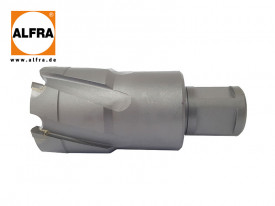 Carota cu prindere Weldon, cu placute din carbura, adancime de taiere 35 mm