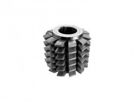 Freza melc monobloc, HSS, DIN 8002 - STAS 3092