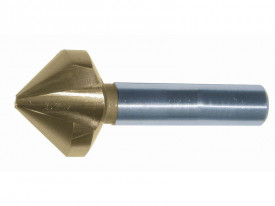 Tesitor titanizat DIN 335, Coada cilindrica - HSS