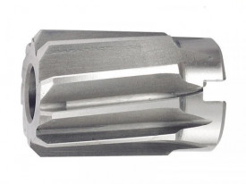 Alezor cu alezaj conic, HSS Co5 DIN 219 - STAS 3456, Forma B