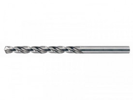 Burghiu elicoidal coada cilindrica redusa, HSS Co5 DIN 338 - STAS 573, Tip N
