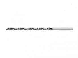 Burghiu elicoidal extralung coada cilindrica, HSS rectificat DIN 1869/1 - STAS 8156, Tip N