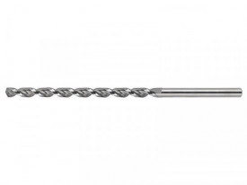 Burghiu elicoidal lung coada cilindrica, HSS Co5 DIN 340 - STAS 574, Tip N