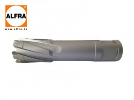Carota cu prindere Weldon, cu placute din carbura, adancime de taiere 50 mm