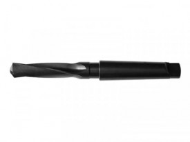 Burghiu elicoidal scurt coada conica, HSS Co8, pentru materiale greu de prelucrat - Hardox 400-500, Tip H