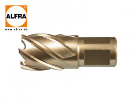 Carota cu prindere Weldon, HSS Co5, adancime de taiere 30 mm