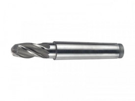 Freza coada conica, cu raza, HSS Co8 DIN 1889D, Tip N