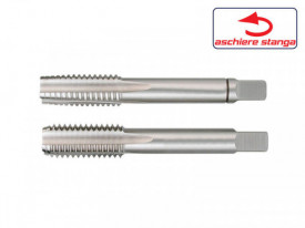 Tarod de mana, set, filet metric fin, HSS, aschiere stanga DIN 2181 - STAS 1112/7, Toleranta 6H, Forma C