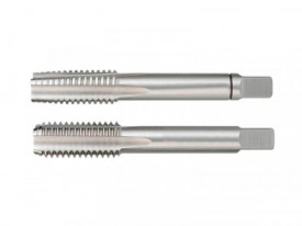 Tarod de mana, set, filet PG, Carbon Steel DIN 40432, Toleranta medie, Forma C