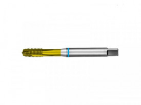 Tarod de masina, filet metric, TT-B5 TiN, HSS-E TiN DIN 371/376, Toleranta 6H, Forma B