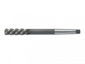 Alezor de masina coada conica, HSS Co5 DIN 208 - STAS 1265, Forma C