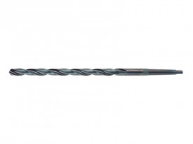 Burghiu elicoidal extralung coada conica, HSS laminat DIN 1870 - STAS 6727, Tip N