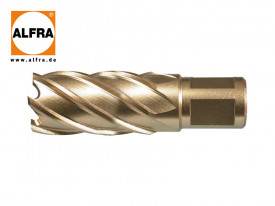 Carota cu prindere Weldon, HSS Co5, adancime de taiere 50 mm