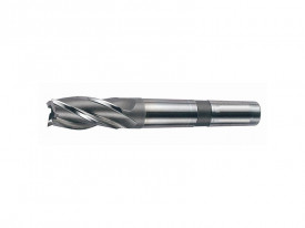 Freza 4-8 taisuri, coada conica, DIN 845 HSS-Co