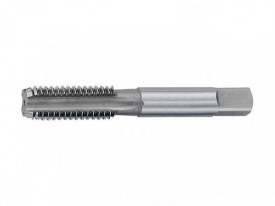 Tarod de mana, unic, filet metric fin, Carbon Steel DIN 2181 - STAS 1112/7, Toleranta 2N, Forma C