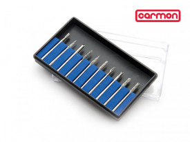 Trusa freze biax, Carbura, Coada Ø3 mm | T-LR40603