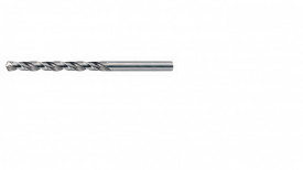 Burghiu elicoidal coada cilindrica, HSS rectificat DIN 338 - STAS 573, Tip N
