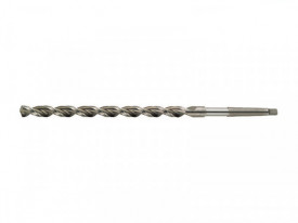 Burghiu elicoidal extralung coada conica, HSS rectificat Norma NUI, Tip S; L=1000