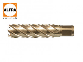 Carota cu prindere Weldon, HSS Co5, adancime de taiere 110 mm