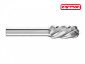 Freza biax, Forma C (sfero-cilindrica) Carbura | WRC-LR401