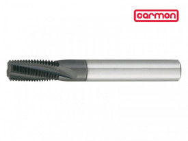 Freza de filetat elicoidala filet metric fin, Carbura Acoperita SAPPHIRE