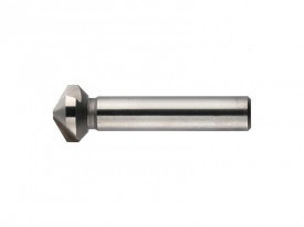 Tesitor coada cilindrica, HSS DIN 334, Forma C - 120°