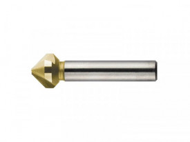 Tesitor coada cilindrica, HSS TiN DIN 335, Forma C - 90°