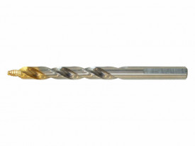 Burghiu elicoidal coada cilindrica, Profi Step Drill Head, HSS TiN DIN 338