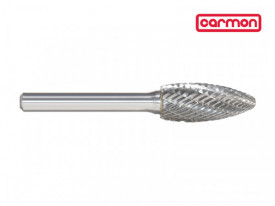 Freza biax, forma H (flacara) carbura | FLH-LR406
