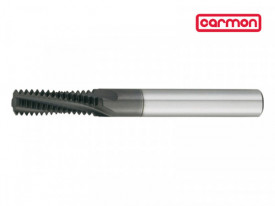 Freza de filetat elicoidala filet metric, Carbura Acoperita SAPPHIRE