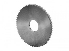 Freza disc, HSS DIN 1837, STAS 1159/F