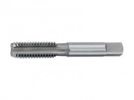 Tarod de mana, unic, filet metric, Carbon Steel DIN 352 - STAS 1112/7, Toleranta 2N, Forma C