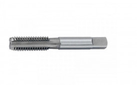 Tarod de mana, unic, filet metric fin, HSS DIN 2181 - STAS 1112/7, Toleranta 6H, Forma C