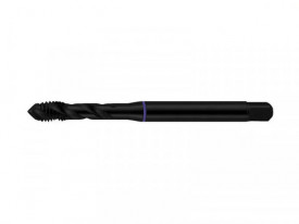 Tarod de masina, elicoidal, filet metric fin, HSS-E Vap-Ox DIN 374, Toleranta 6H, Forma C