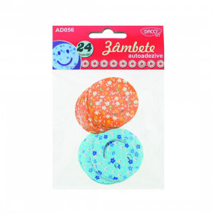 ACCESORII CRAFT - AD056 ZAMBETE AUTOADEZIV TEXTIL