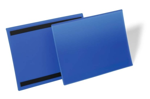 Buzunar logistic magnetic A4 landscape, Durable, 50buc/set