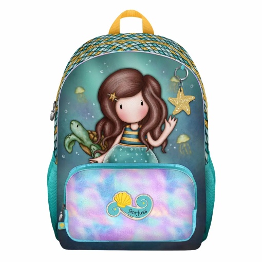 Ghiozdan Gorjuss Deep Secrets 127301, 2 compartimente, 43x34x22cm