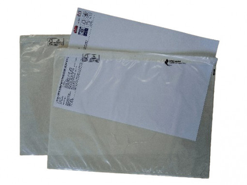 Plic port-document pentru curierat, C4, 500/cutie